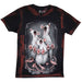 T-Shirt 3 Blind Mice T-Shirt by Big Chris Red/Blk Tie Dye