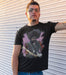 T-Shirt Crew Neck / Black / S Jimi Hendrix T-Shirt by Stephen Fishwick