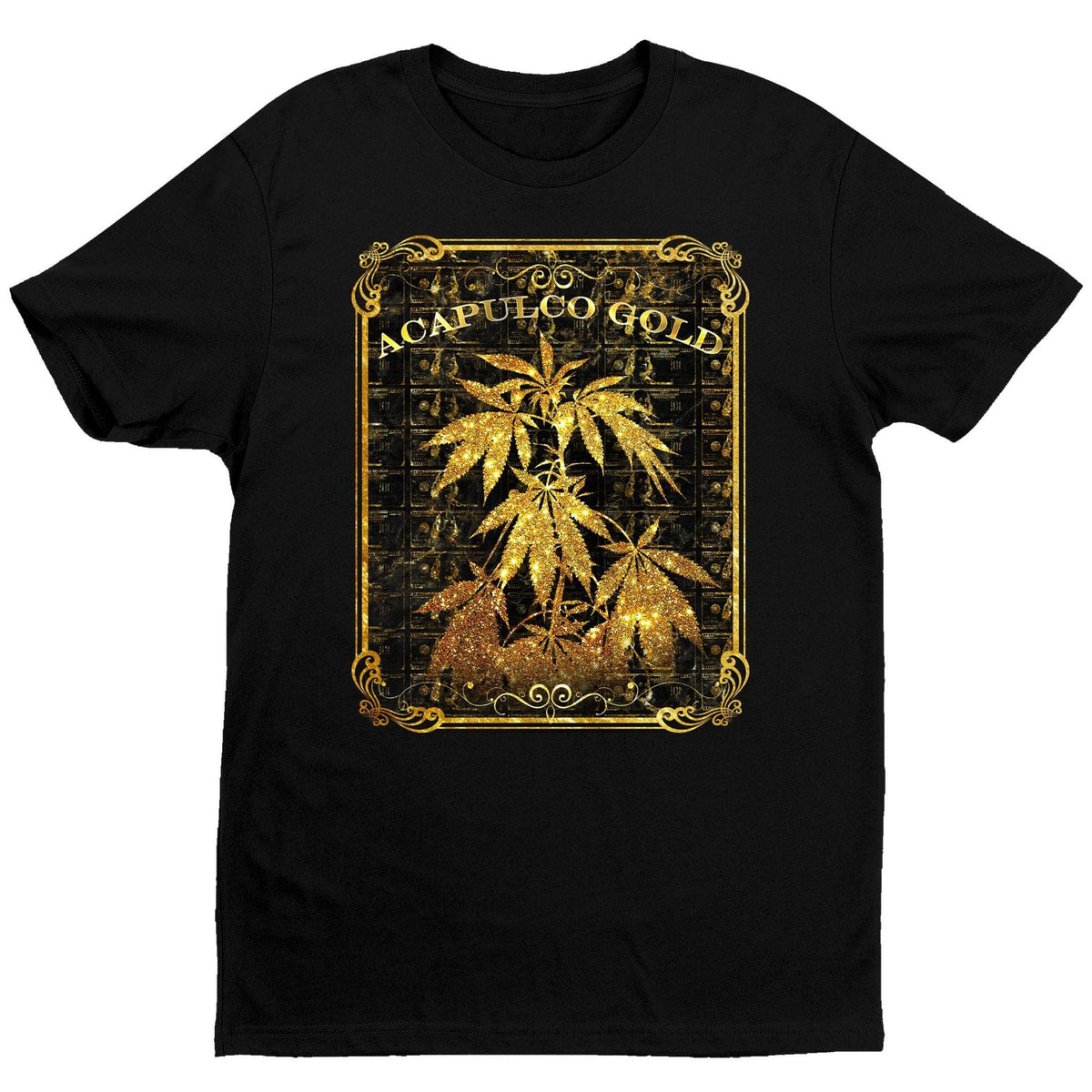 Acapulco Gold T-Shirt - Black — GDA, Inc.