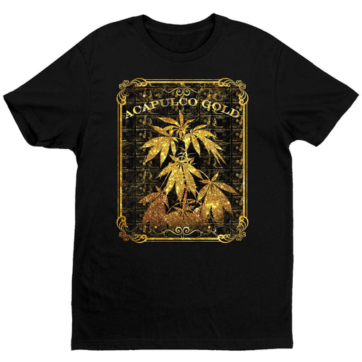 T-Shirt BLK / S Acapulco Gold T-Shirt - Black