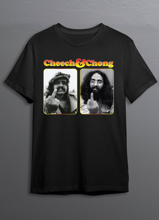 T-Shirt BLK / S Cheech & Chong Flip T-Shirt - Black