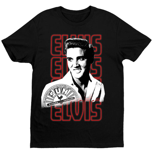 T-Shirt BLK / S Elvis Elvis Elvis T-Shirt - Black
