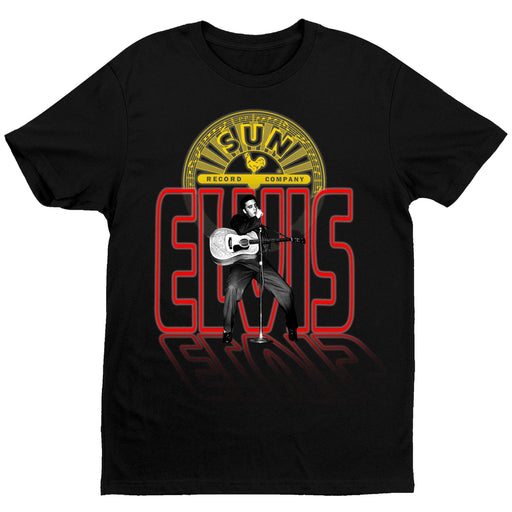 T-Shirt BLK / S Elvis Stage T-Shirt - Black