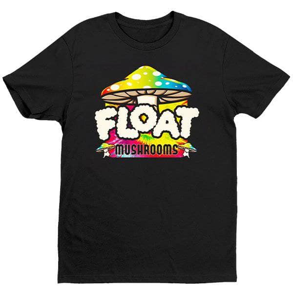 T-Shirt BLK / S Float Mushrooms T-Shirt - Black