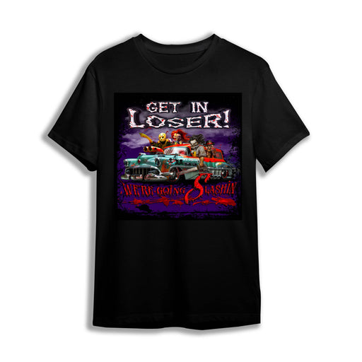 T-Shirt BLK / S Get in Loser T-Shirt - Black