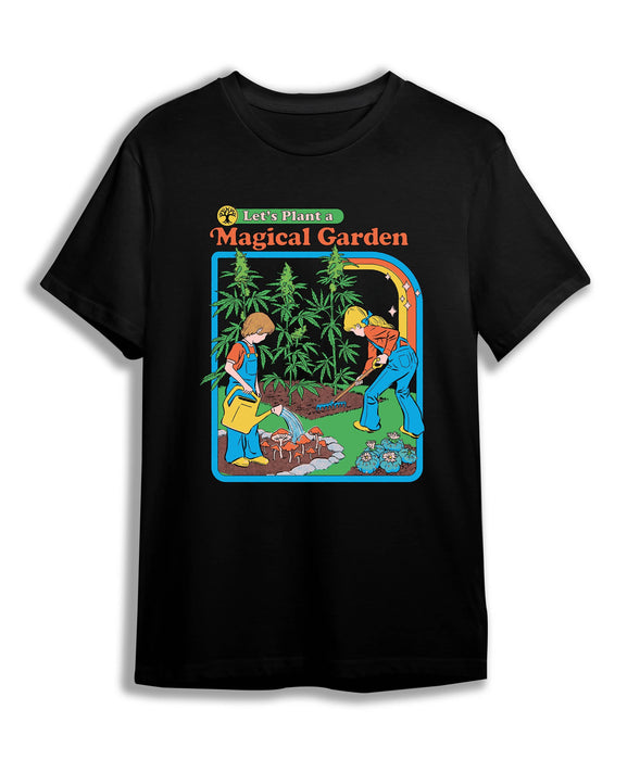 T-Shirt BLK / S Let's Plant a Magical Garden T-Shirt - Black