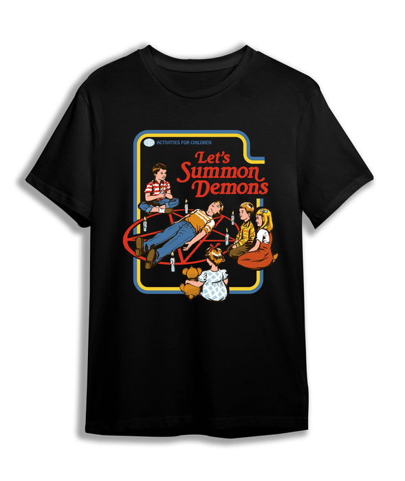 T-Shirt BLK / S Let's Summon Demons T-Shirt - Black