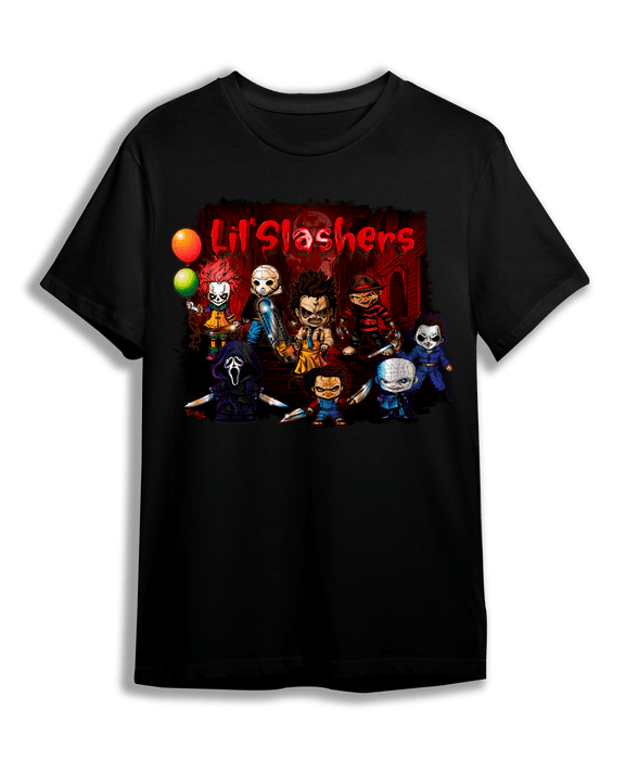 T-Shirt BLK / S Li'l Slashers T-Shirt - Black