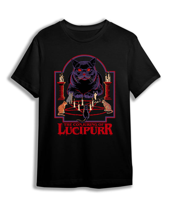 T-Shirt BLK / S Lucipurr T-Shirt - Black