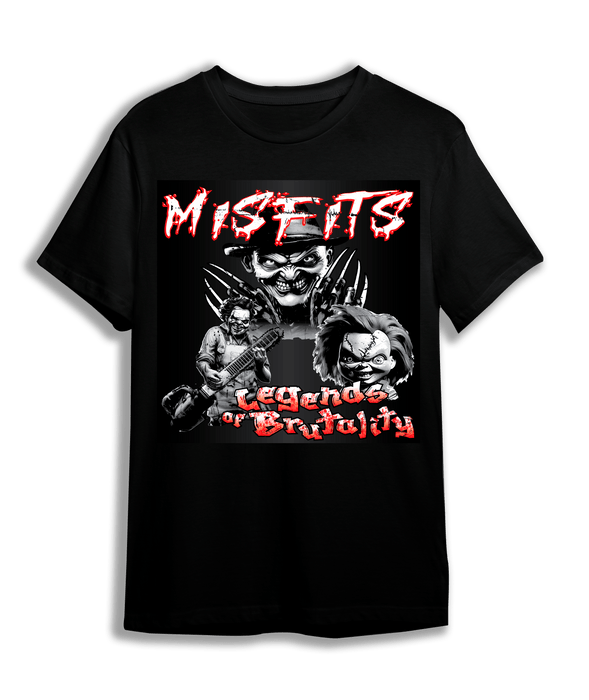 T-Shirt BLK / S Misfit Legends T-Shirt - Black