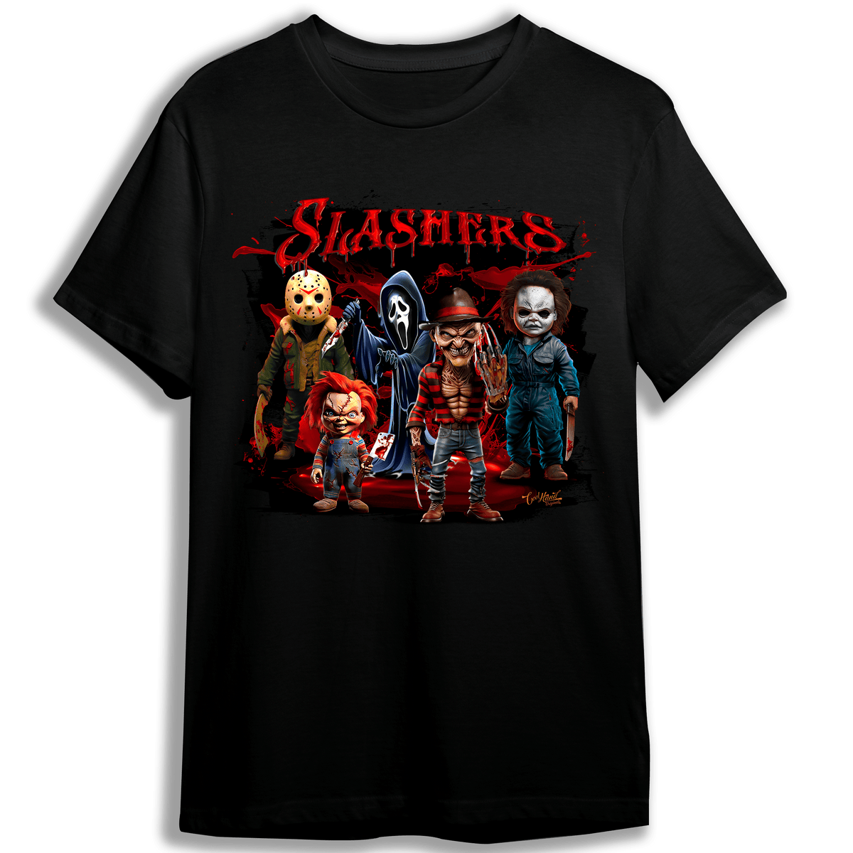 Slashers T-Shirt - Black — GDA, Inc. Slashers T-Shirt - Black — GDA, Inc.