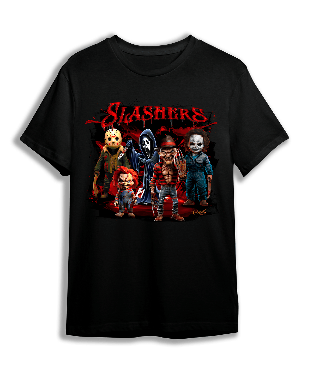Slashers T-Shirt Slashers T-Shirt