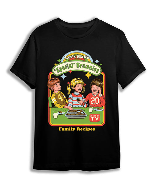 T-Shirt BLK / S Special Brownies T-Shirt - Black