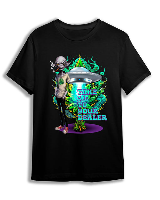 T-Shirt BLK / S Take Me To Your Dealer T-Shirt - Black