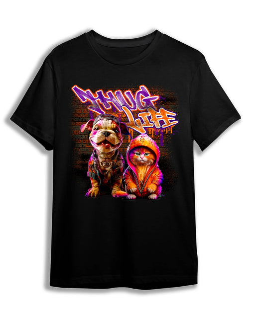 T-Shirt BLK / S Thug Life T-Shirt - Black