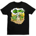 T-Shirt BLK / S Zong Bud Man T-Shirt - Black