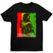 T-Shirt Peter Tosh Reggae Grunge T-Shirt - Black