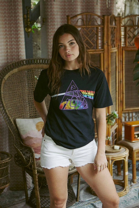 T-Shirt Pink Floyd Dark Side of the Moon T-shirt - Black