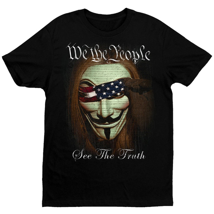 T-Shirt S We The People T-Shirt - Black