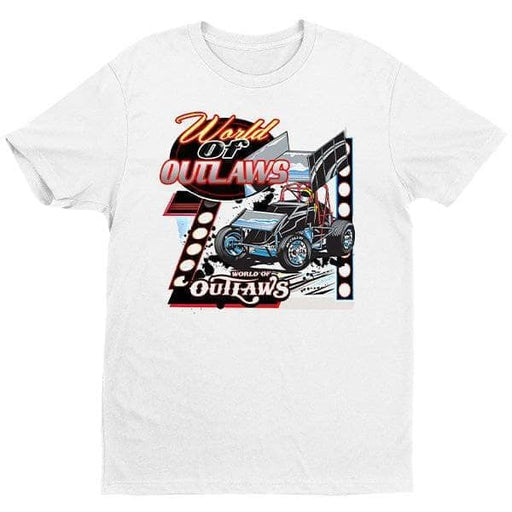 T-Shirt WHT / S World Of Outlaws Series T-Shirt - White