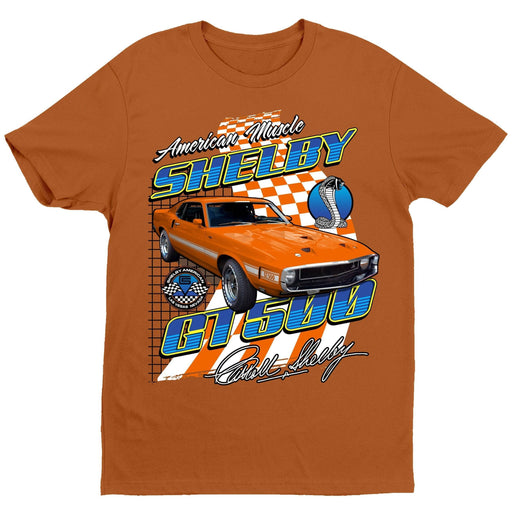 T-Shirts ORAN / S Shelby GT500 T-Shirt - Orange