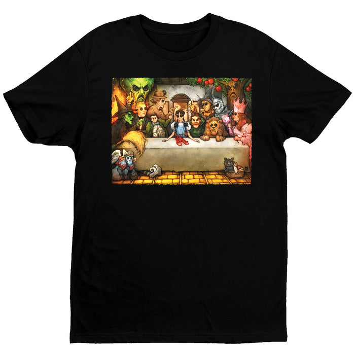 Last Supper of Oz T-Shirt - Black