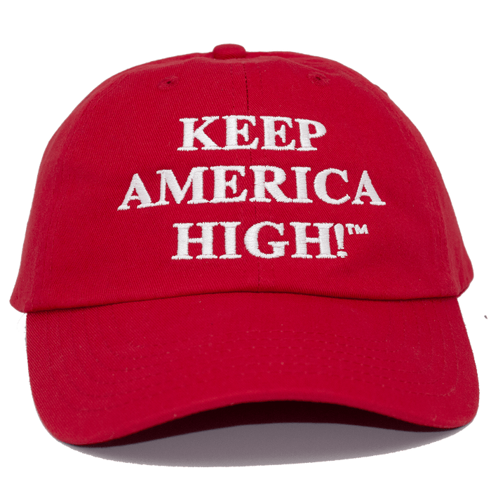 headware Keep America High Dad Hat - 6 Panel