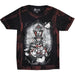 T-Shirt BCAGD003 / Red/Blk-Dye / S All Mad Here T-Shirt by Big Chris Red/Blk Tie Dye