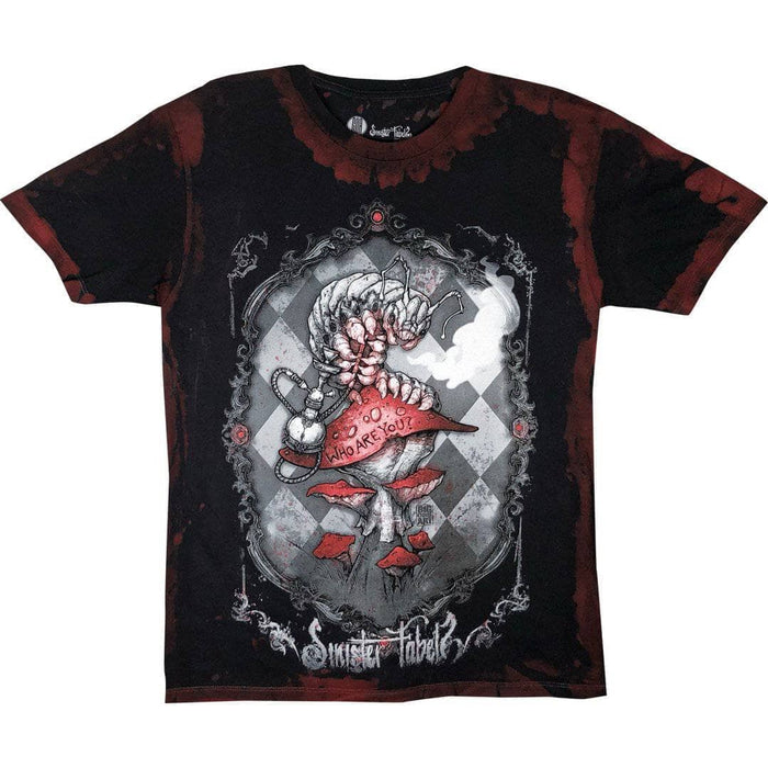T-Shirt BCAGD006 / Red/Blk-Dye / S Who Are You T-Shirt by Big Chris Red/Blk Tie Dye