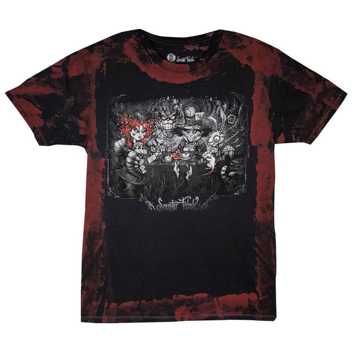 T-Shirt BCAGD007 / Red/Blk-Dye / S We Are All In T-Shirt by Big Chris Red/Blk Tie Dye