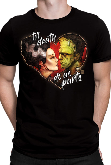 Frank and Bride T-Shirt by Big Chris