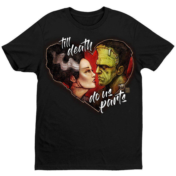 Frank and Bride T-Shirt by Big Chris