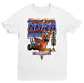 T-Shirt NHRA Double Dragsters T-Shirt 678 White