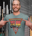 T-Shirt NHRA Hot Rod Triangle T-Shirt 683 Sage