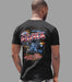 T-Shirt NHRA The Fast Lane T-Shirt 690 Black