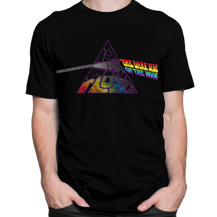 Pink Floyd Dark Side of the Moon T-shirt - Black — GDA,