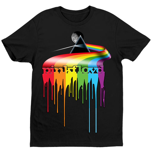 T-Shirt Pink Floyd Dripping Dark Side Men's T-Shirt