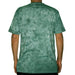 T-Shirt Rasta Graffix Logo Distressed Tie Dye T-Shirt