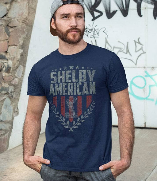 T-Shirt SHELBY Stripes and Lauren T-Shirt 747 Navy