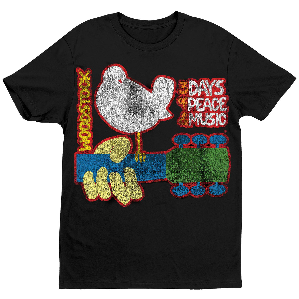 original woodstock shirt