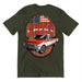 T-Shirts 1967 Chevy C-10 Pickup T-Shirt - Olive