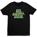 T-Shirts BLK / S Keep America High Wavey T-Shirt - Black