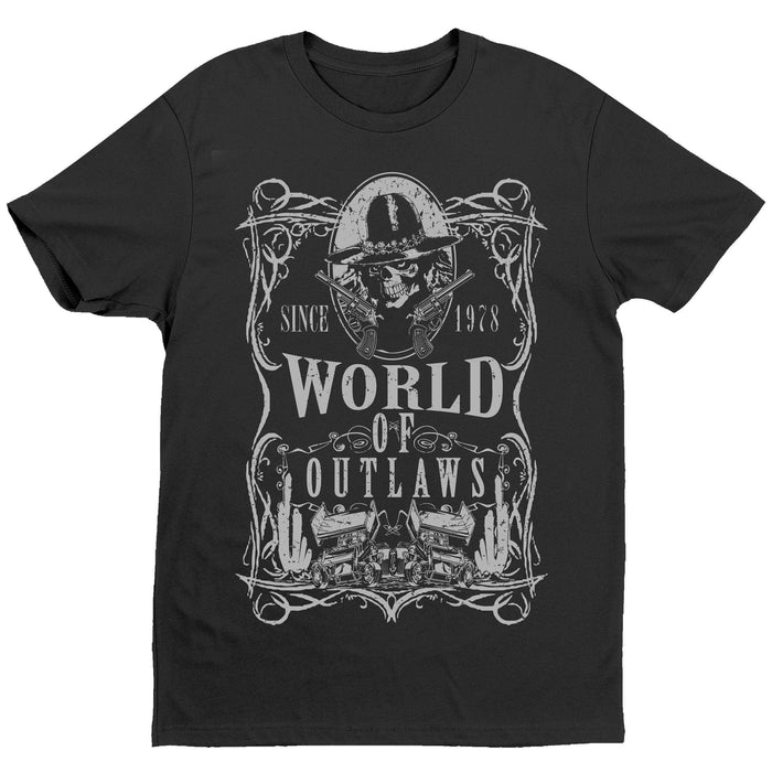 T-Shirts BLK / S Outlaw Seal 1978 T-Shirt - Black