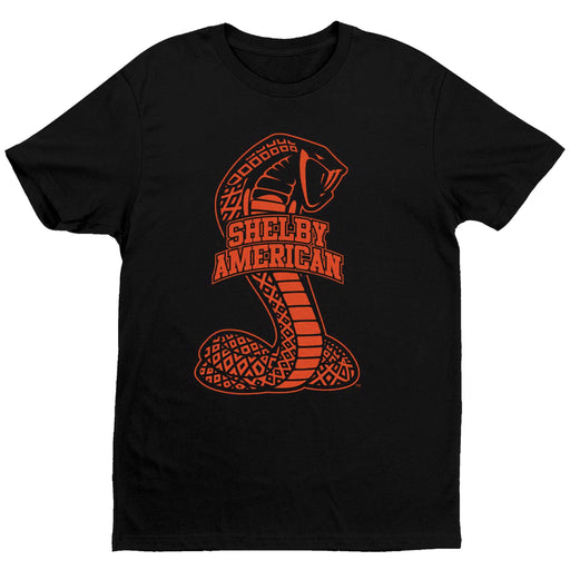 T-Shirts BLK / S Shelby Big Cobra T-Shirt - Black