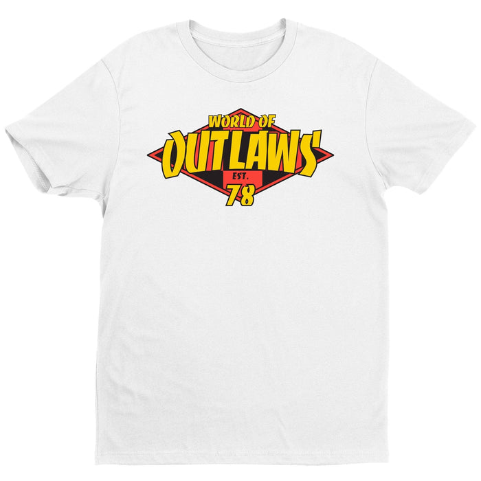T-Shirts WHT / S Outlaw 78 T-Shirt - White